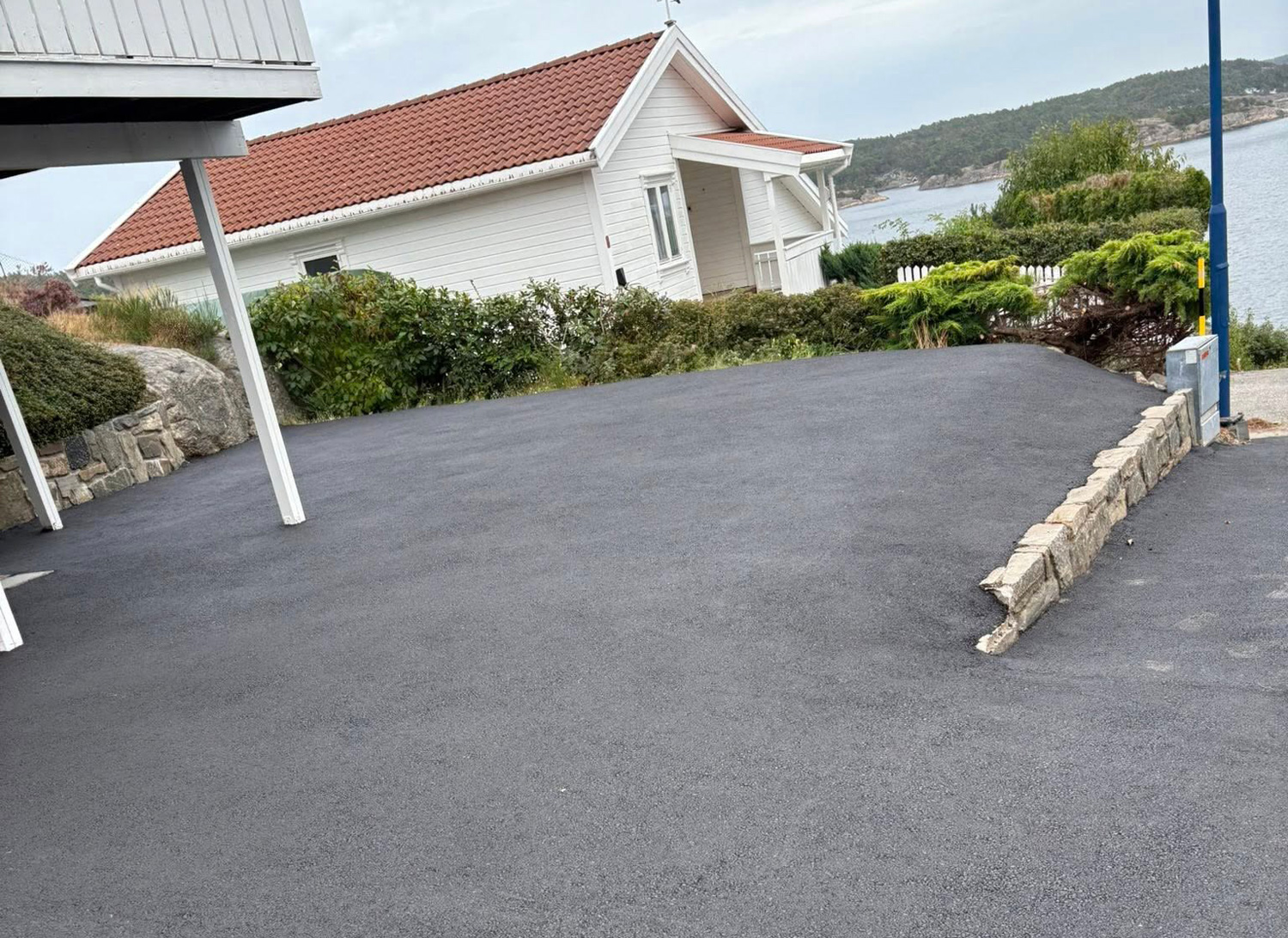 Grøft&Løft AS tilbyr kvalitetsasfaltering i Kristiansand for private og bedrifter